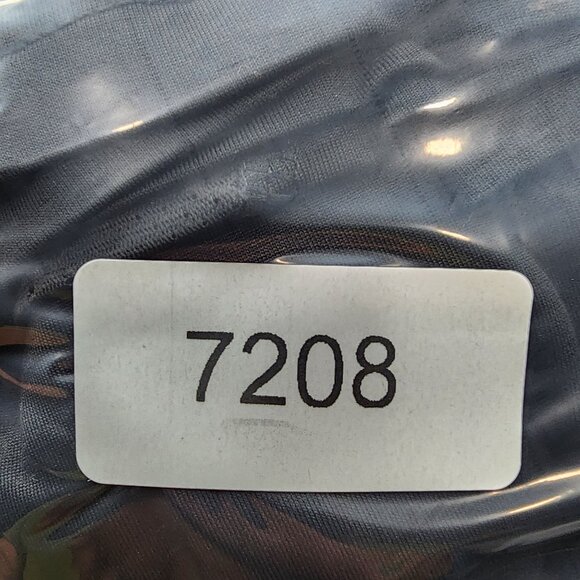 Womens Black Danskin Now Semi-Fitted Shirt Top Short Sleeve Activewear Size L - Picture 8 of 8